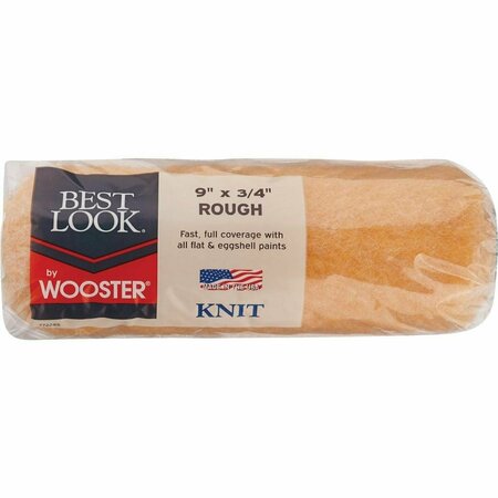 BEST LOOK By Wooster 9 In. x 3/4 In. Knit Fabric Roller Cover DR423-9